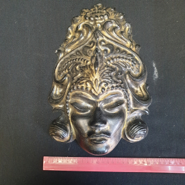 Будда, интерьерная маска Шивы, гипс. Картинка 5